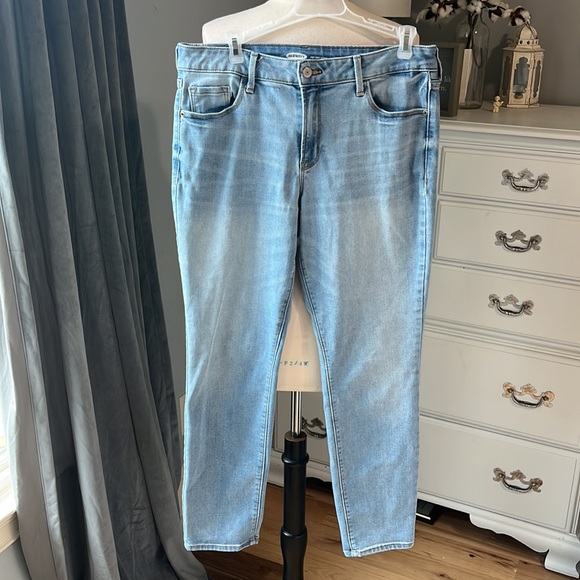 Old Navy Jeans Pop Icon Skinny Womens 10 Short - Picture 4 of 11